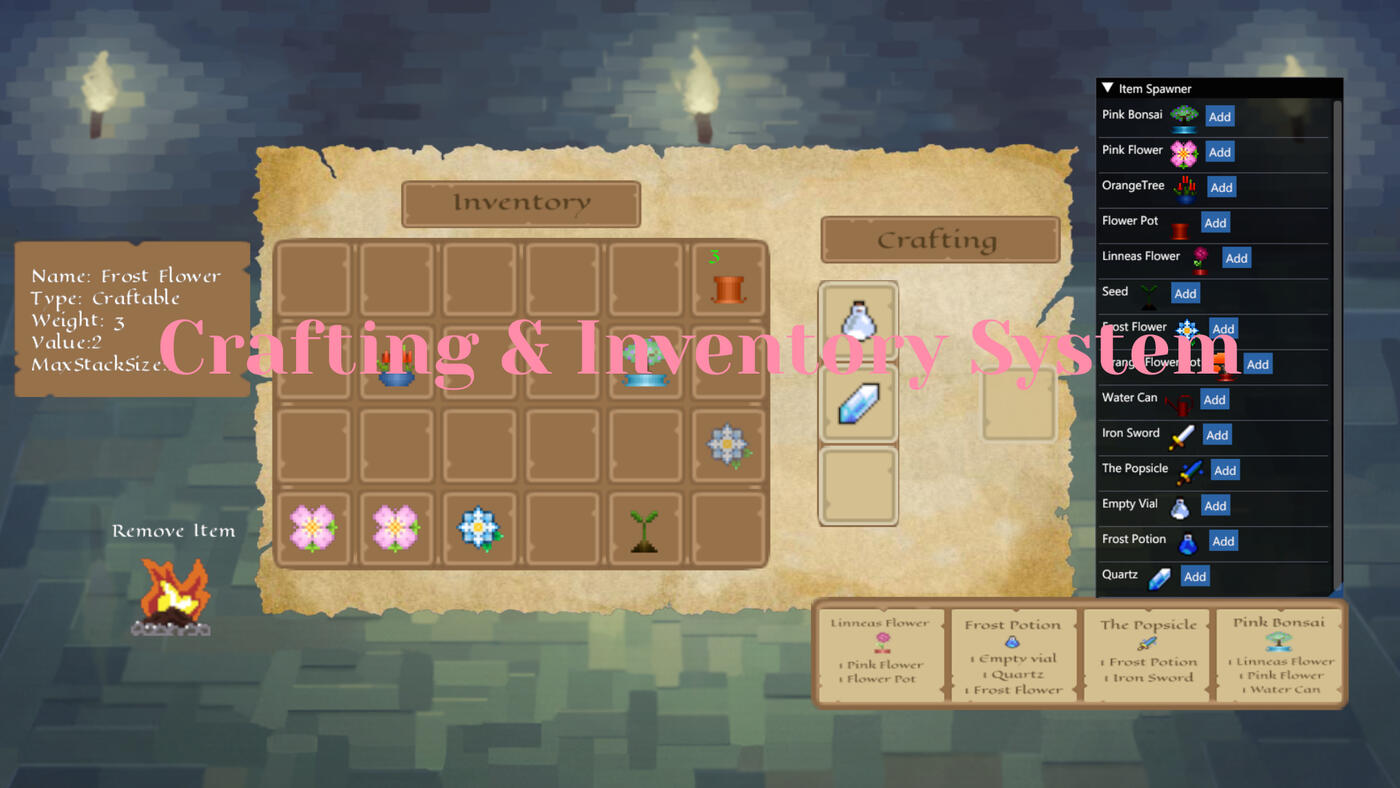 Everything from scratch in custom engine Everything from scratch in custom engine
